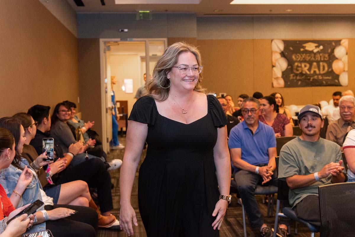 Students attend radiologic technology graduation at ARMC.