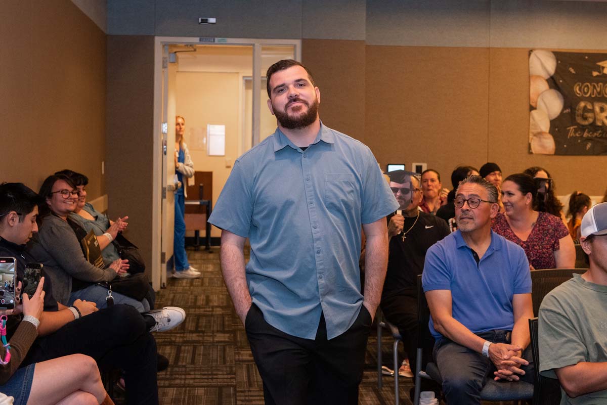 Students attend radiologic technology graduation at ARMC.