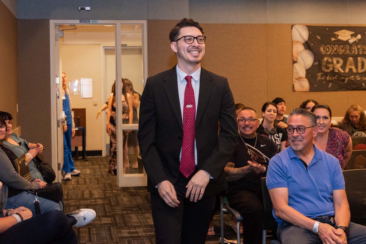 Students attend radiologic technology graduation at ARMC.