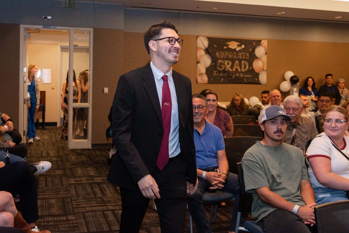 Students attend radiologic technology graduation at ARMC.