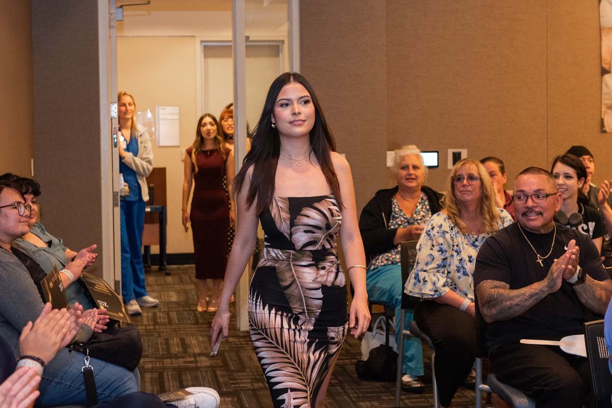 Students attend radiologic technology graduation at ARMC.