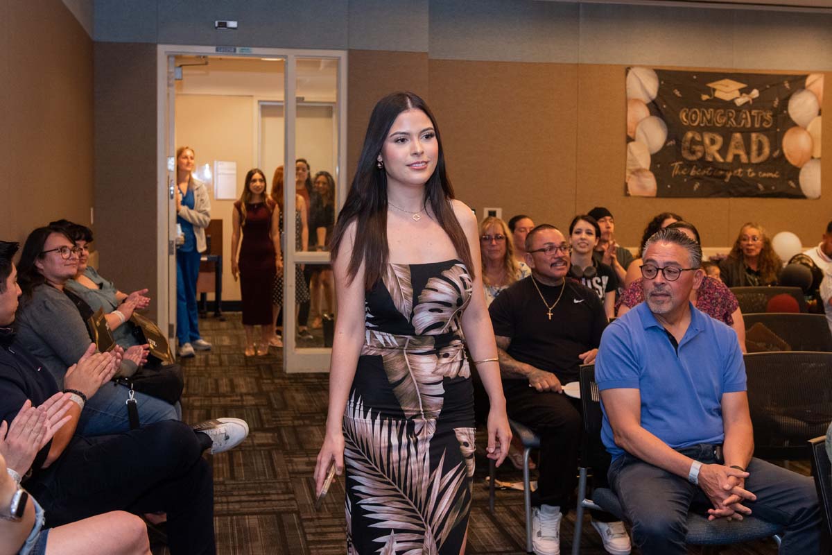 Students attend radiologic technology graduation at ARMC.