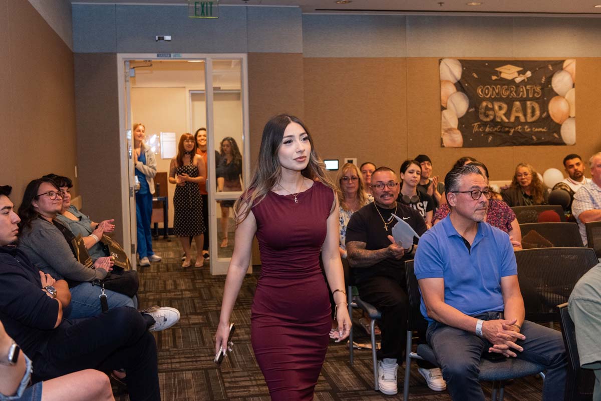 Students attend radiologic technology graduation at ARMC.