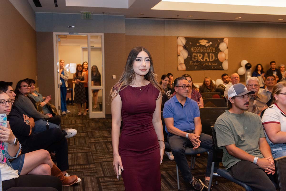 Students attend radiologic technology graduation at ARMC.