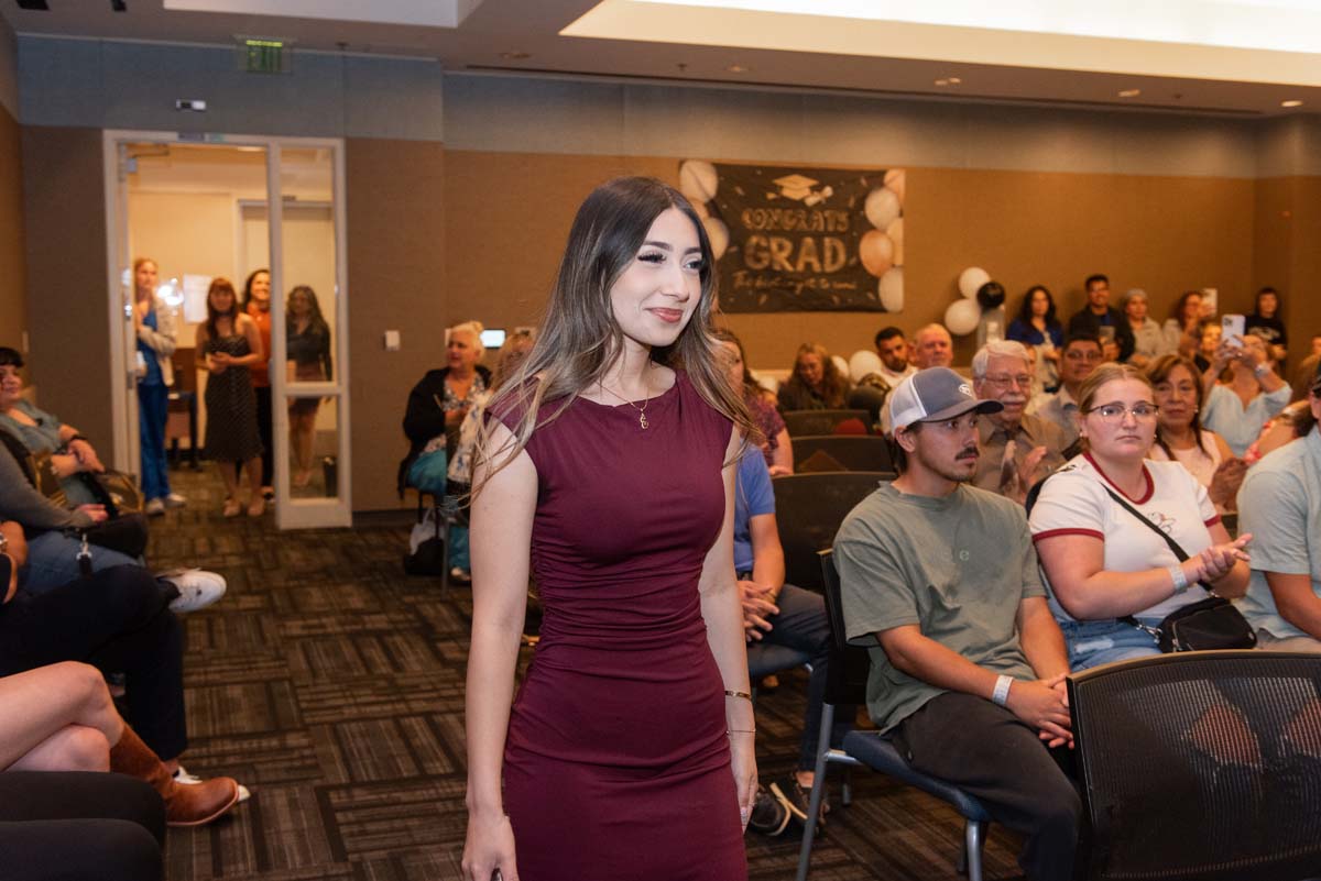 Students attend radiologic technology graduation at ARMC.