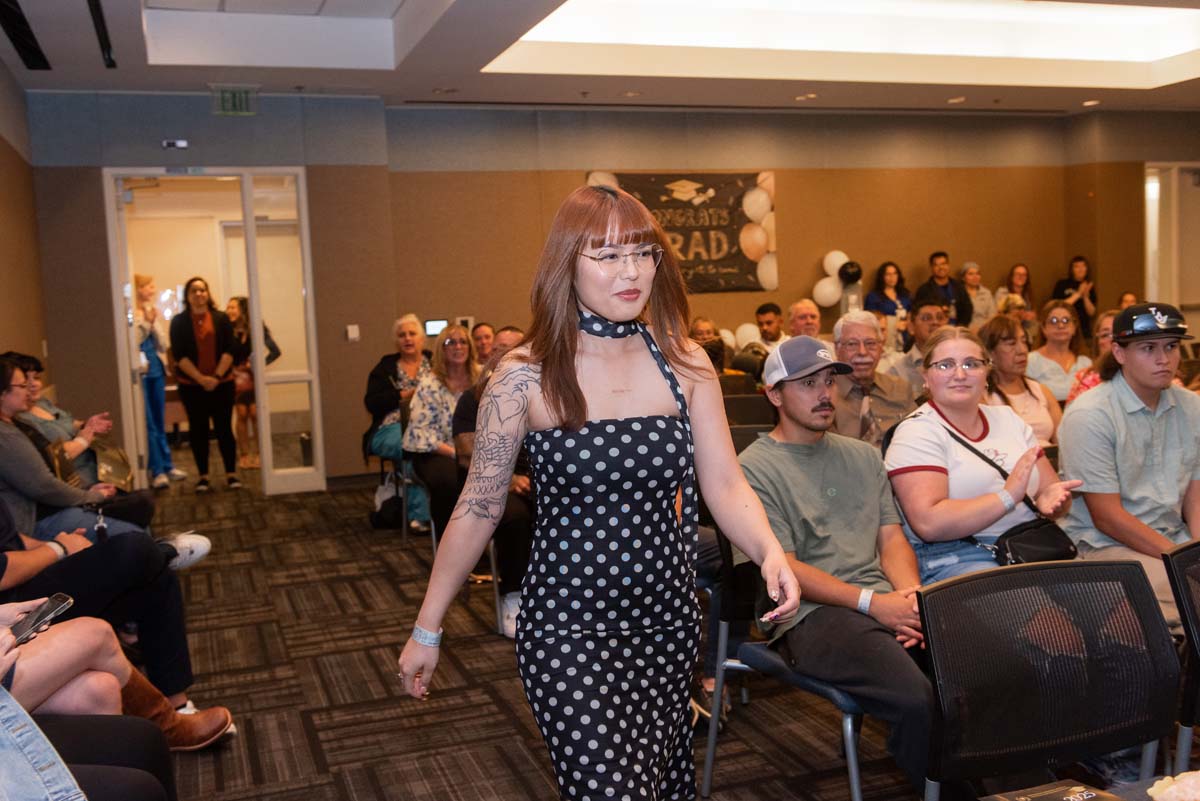 Students attend radiologic technology graduation at ARMC.