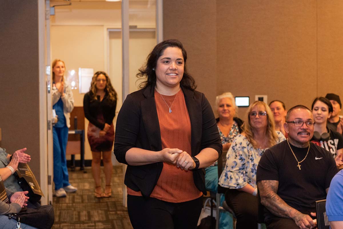 Students attend radiologic technology graduation at ARMC.