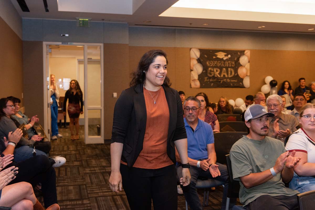 Students attend radiologic technology graduation at ARMC.