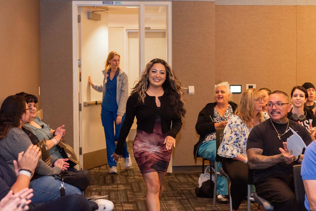 Students attend radiologic technology graduation at ARMC.