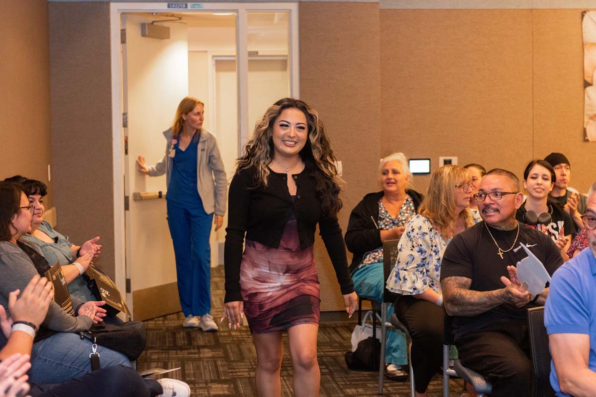 Students attend radiologic technology graduation at ARMC.