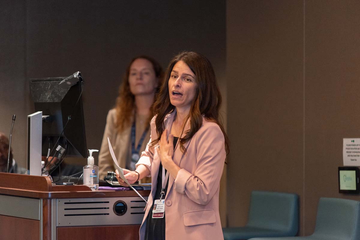 Students attend radiologic technology graduation at ARMC.