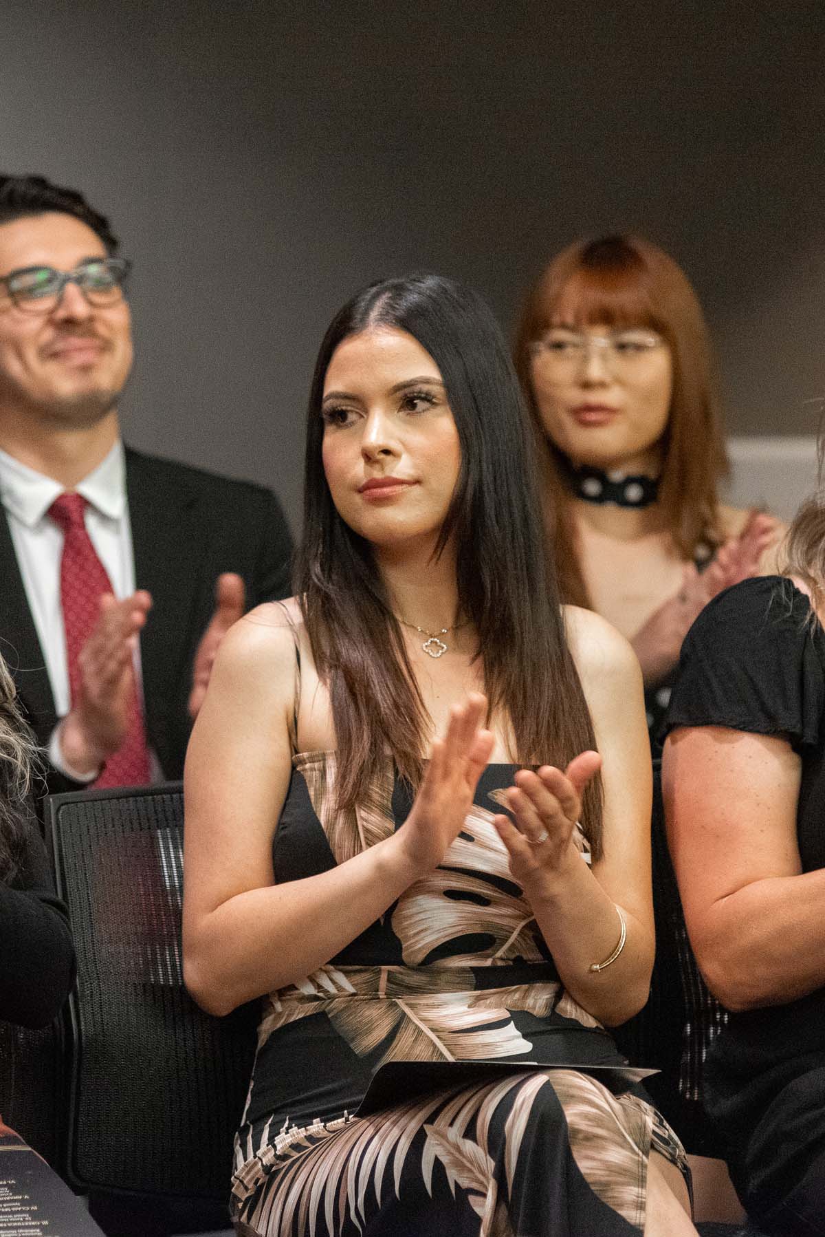 Students attend radiologic technology graduation at ARMC.