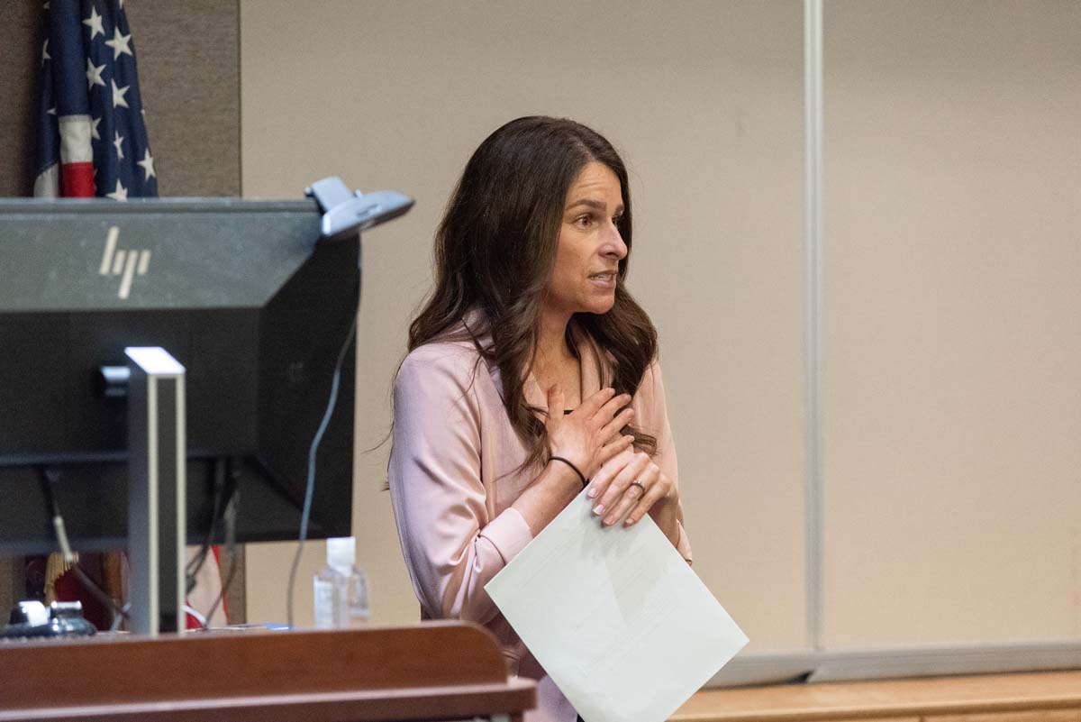 Students attend radiologic technology graduation at ARMC.