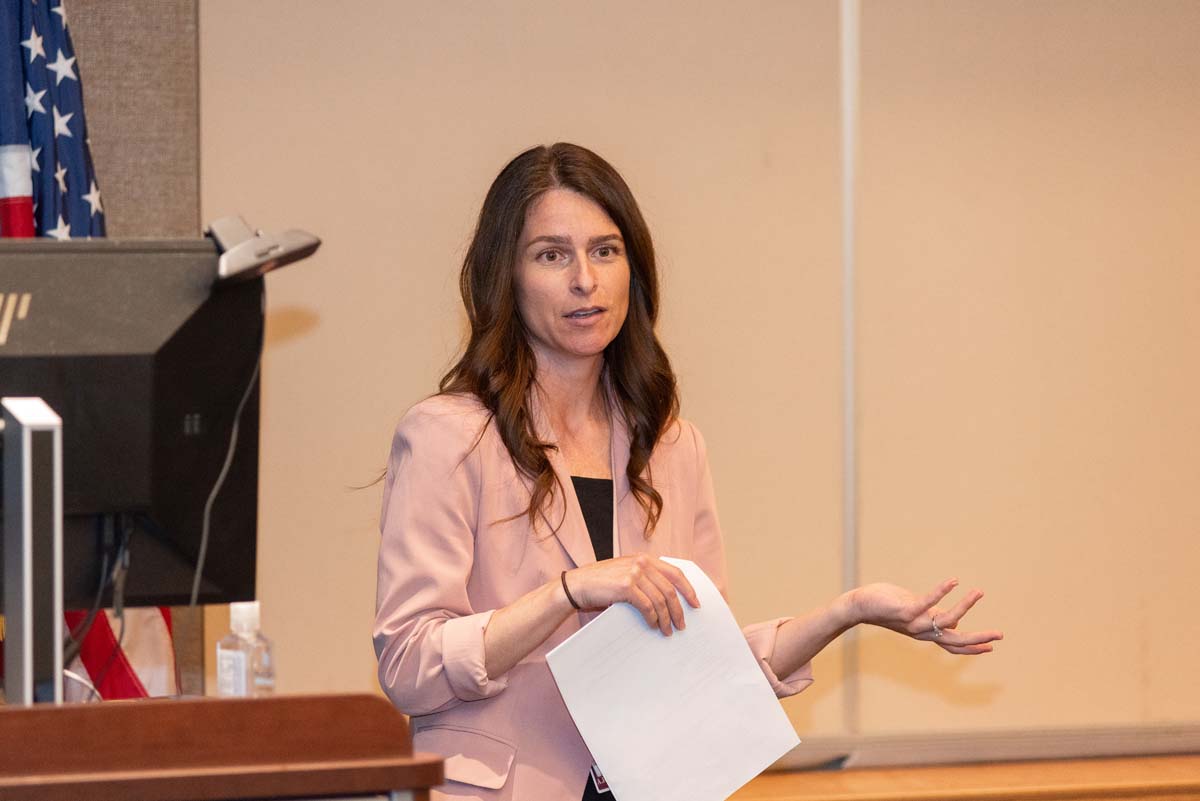 Students attend radiologic technology graduation at ARMC.