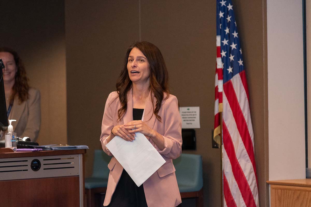 Students attend radiologic technology graduation at ARMC.