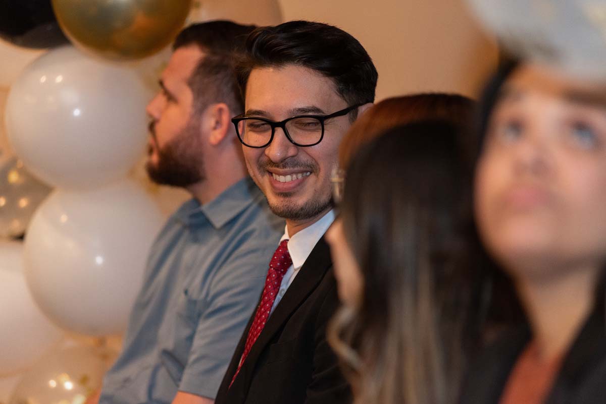 Students attend radiologic technology graduation at ARMC.