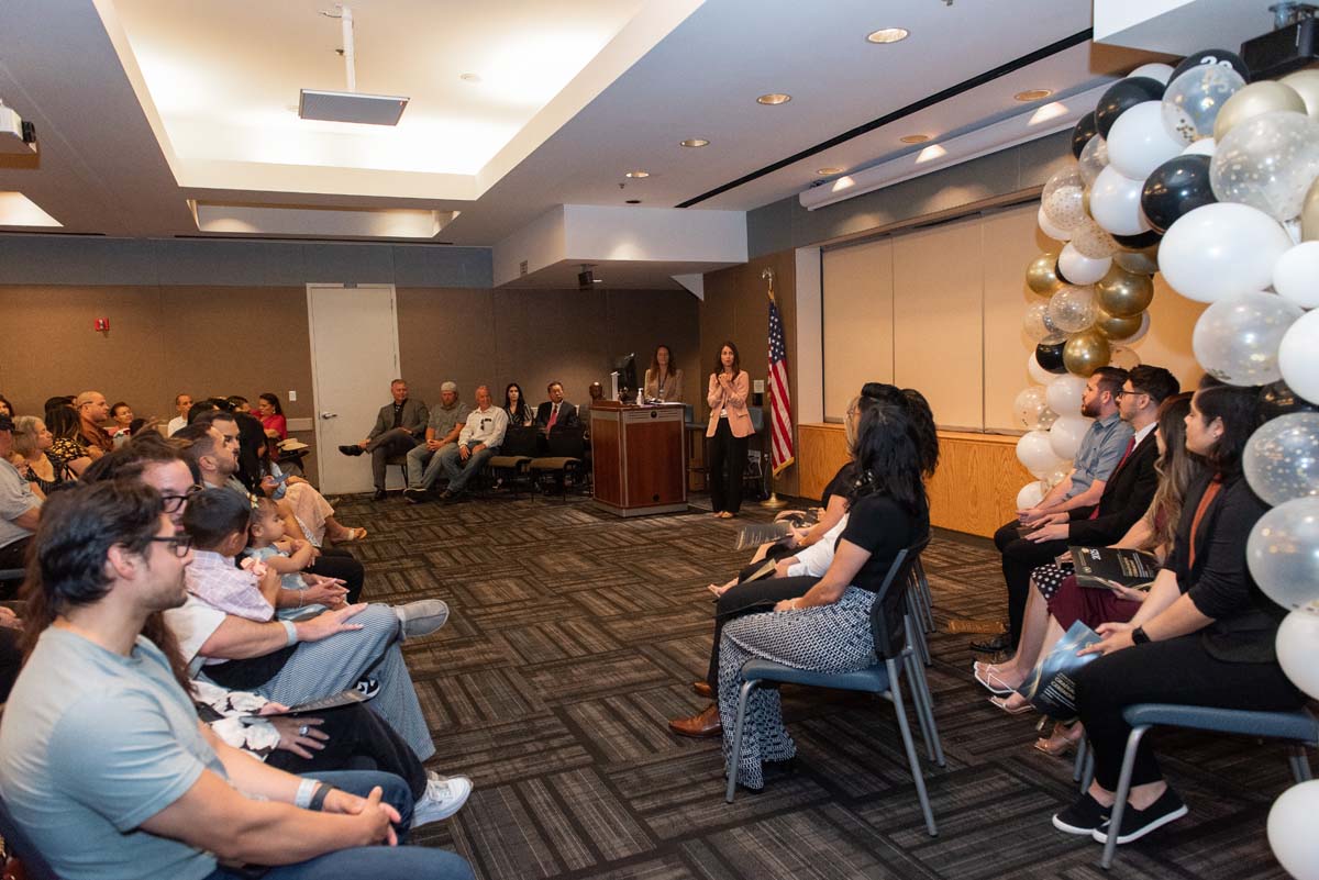 Students attend radiologic technology graduation at ARMC.