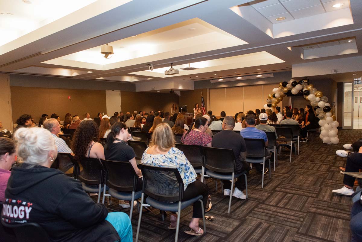 Students attend radiologic technology graduation at ARMC.