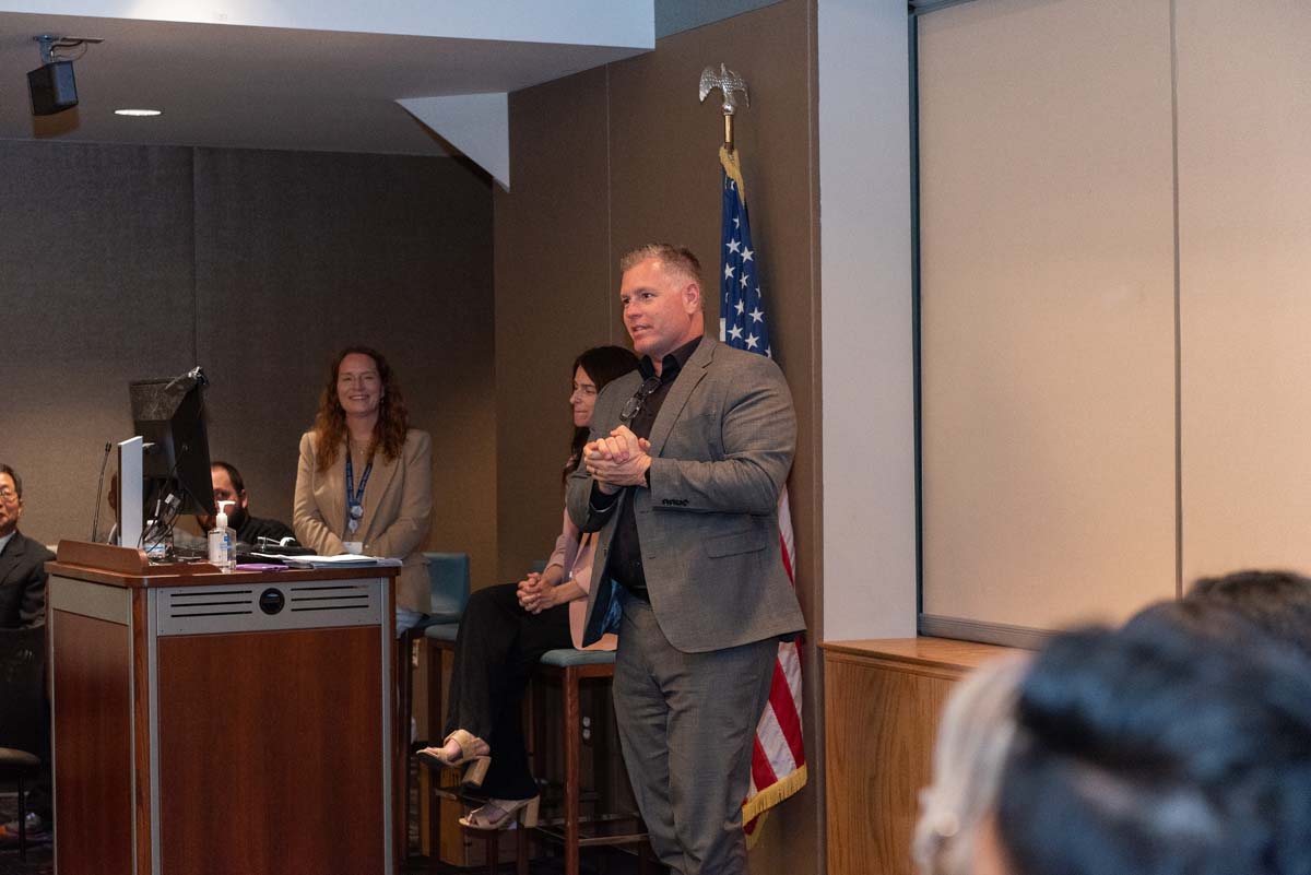 Students attend radiologic technology graduation at ARMC.