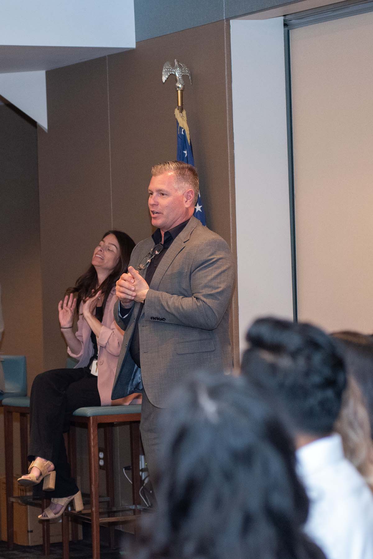 Students attend radiologic technology graduation at ARMC.