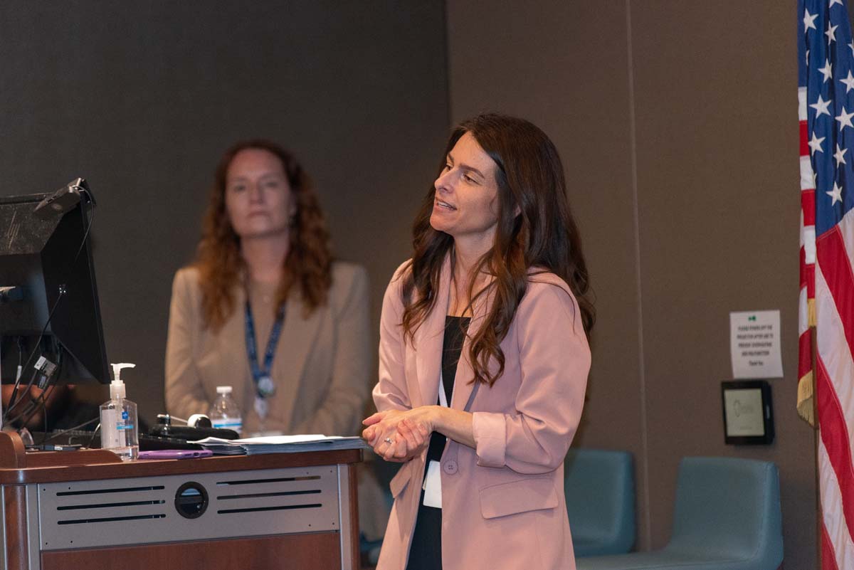 Students attend radiologic technology graduation at ARMC.