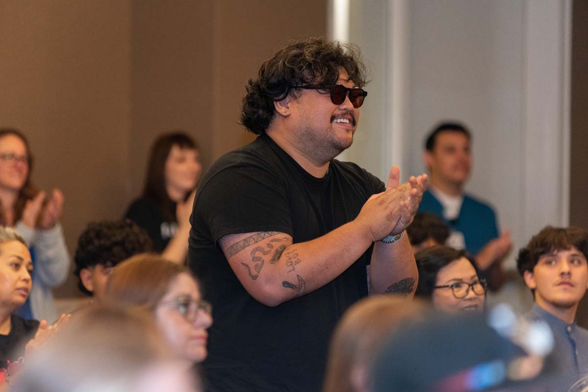 Students attend radiologic technology graduation at ARMC.