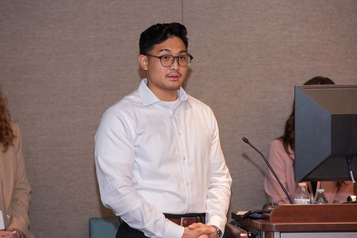 Students attend radiologic technology graduation at ARMC.