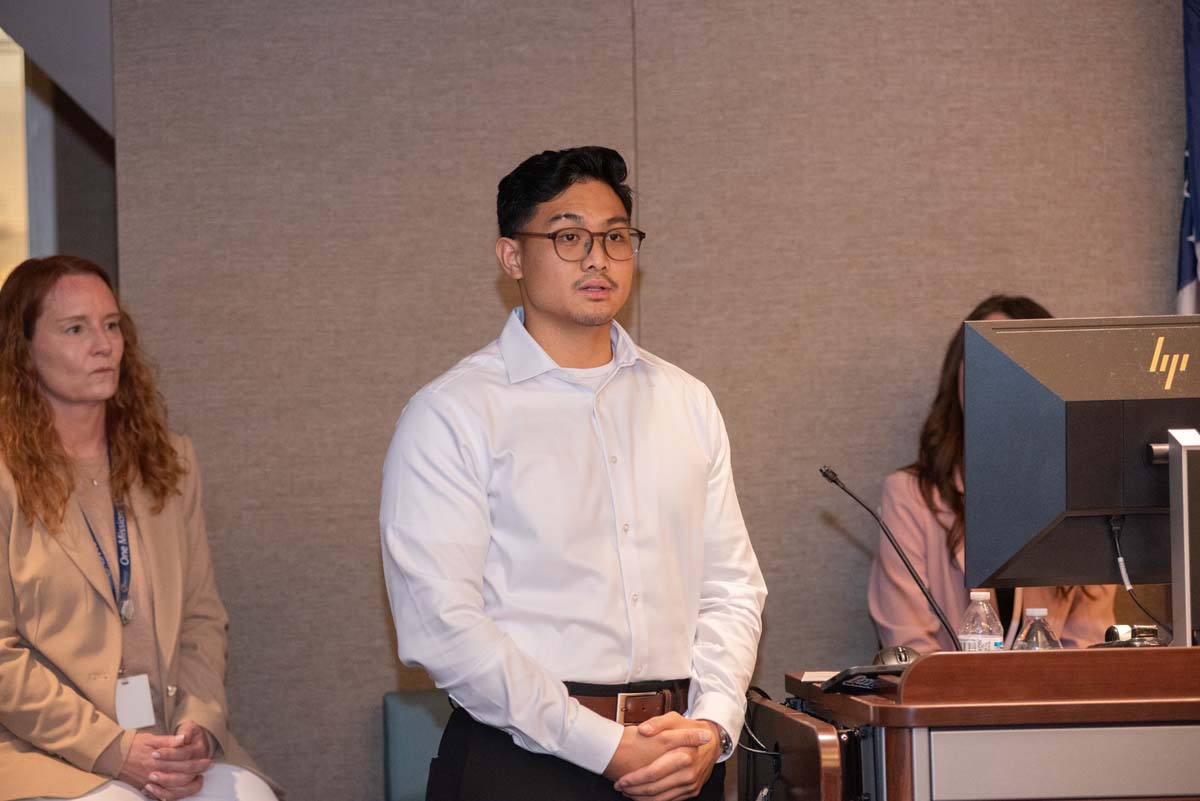 Students attend radiologic technology graduation at ARMC.