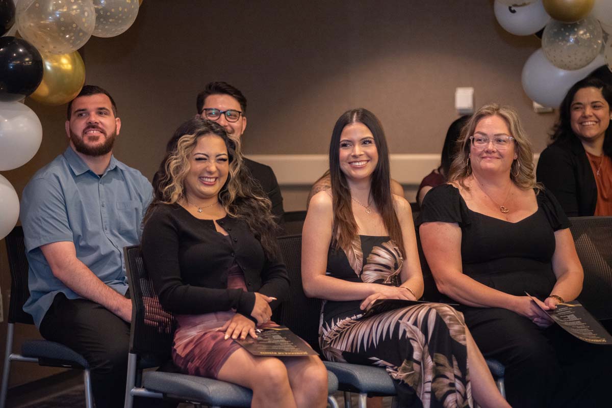Students attend radiologic technology graduation at ARMC.