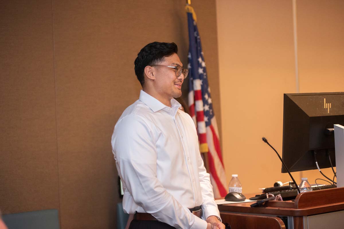 Students attend radiologic technology graduation at ARMC.