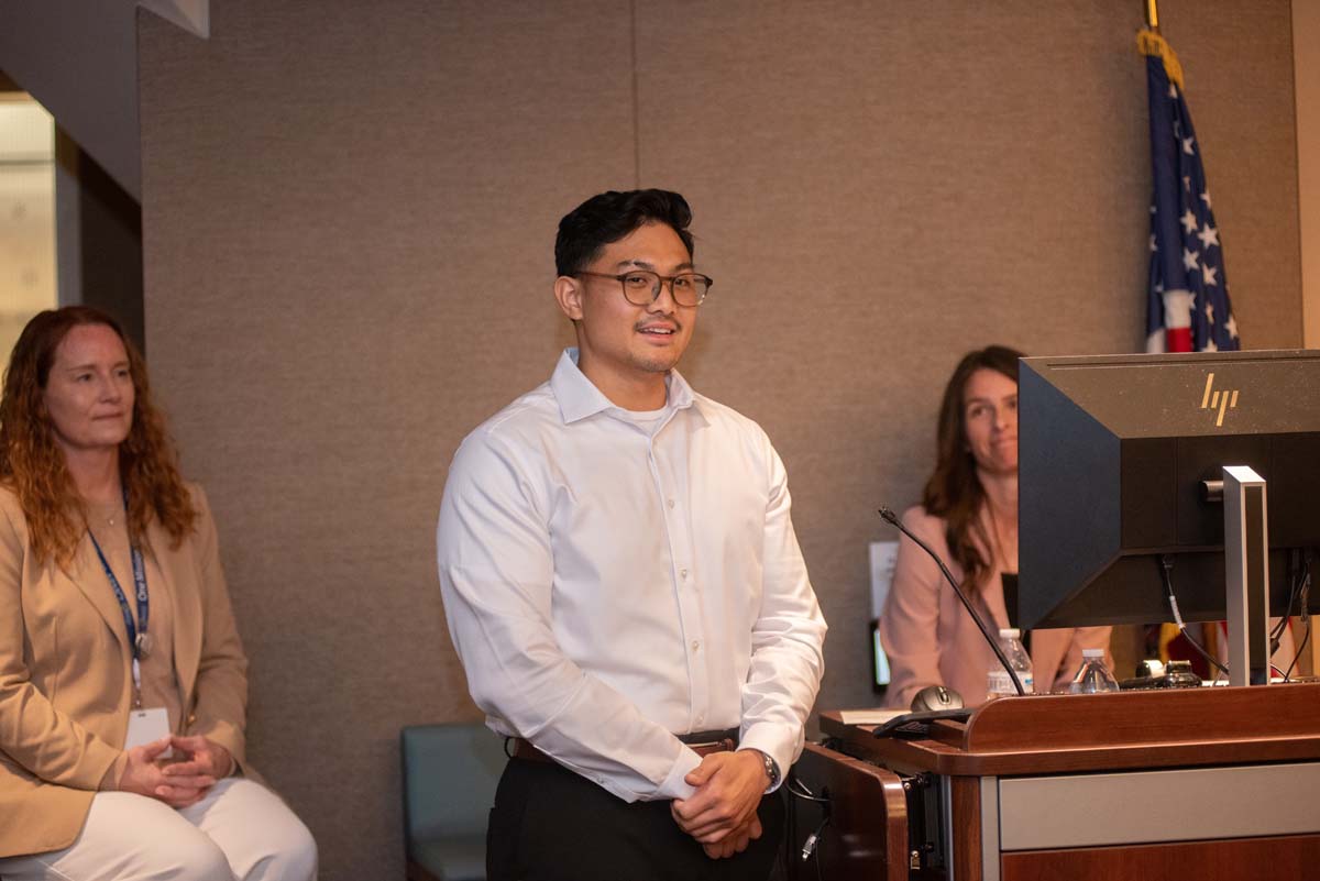 Students attend radiologic technology graduation at ARMC.