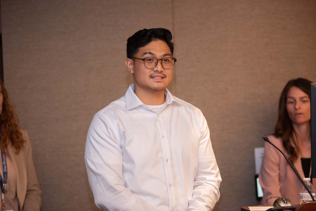 Students attend radiologic technology graduation at ARMC.