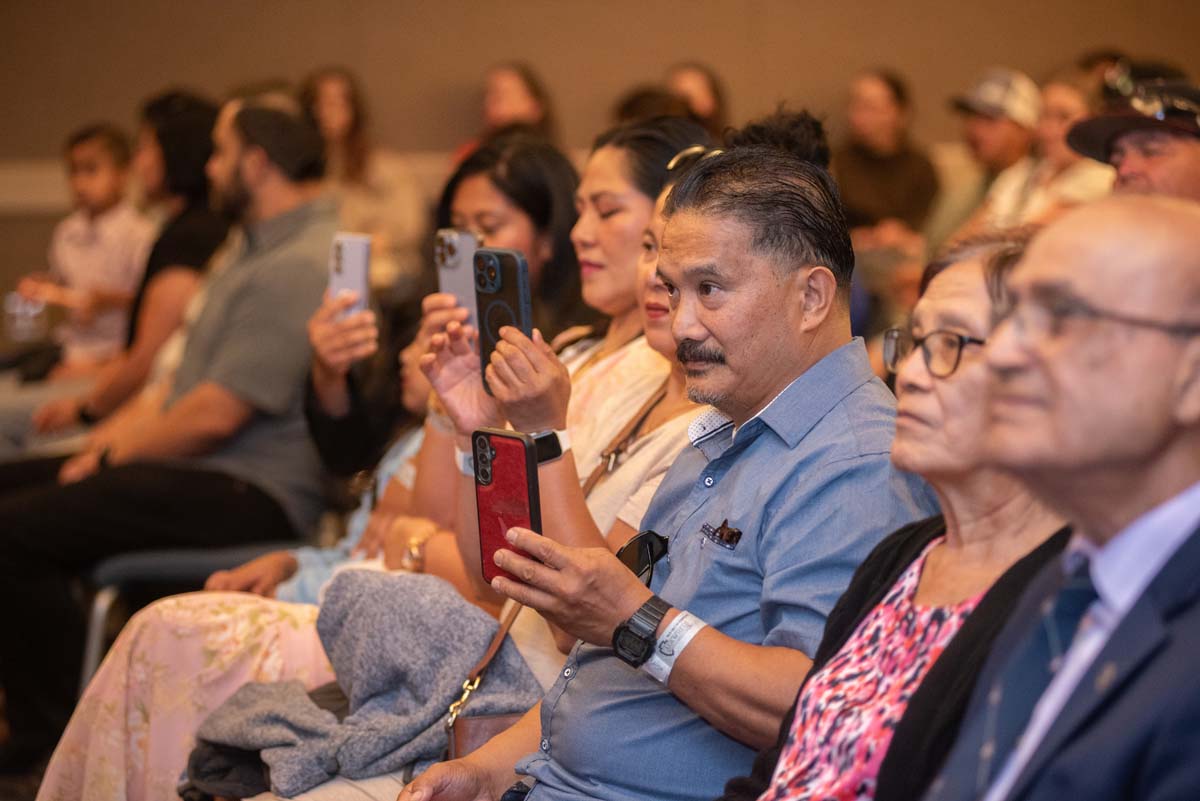 Students attend radiologic technology graduation at ARMC.