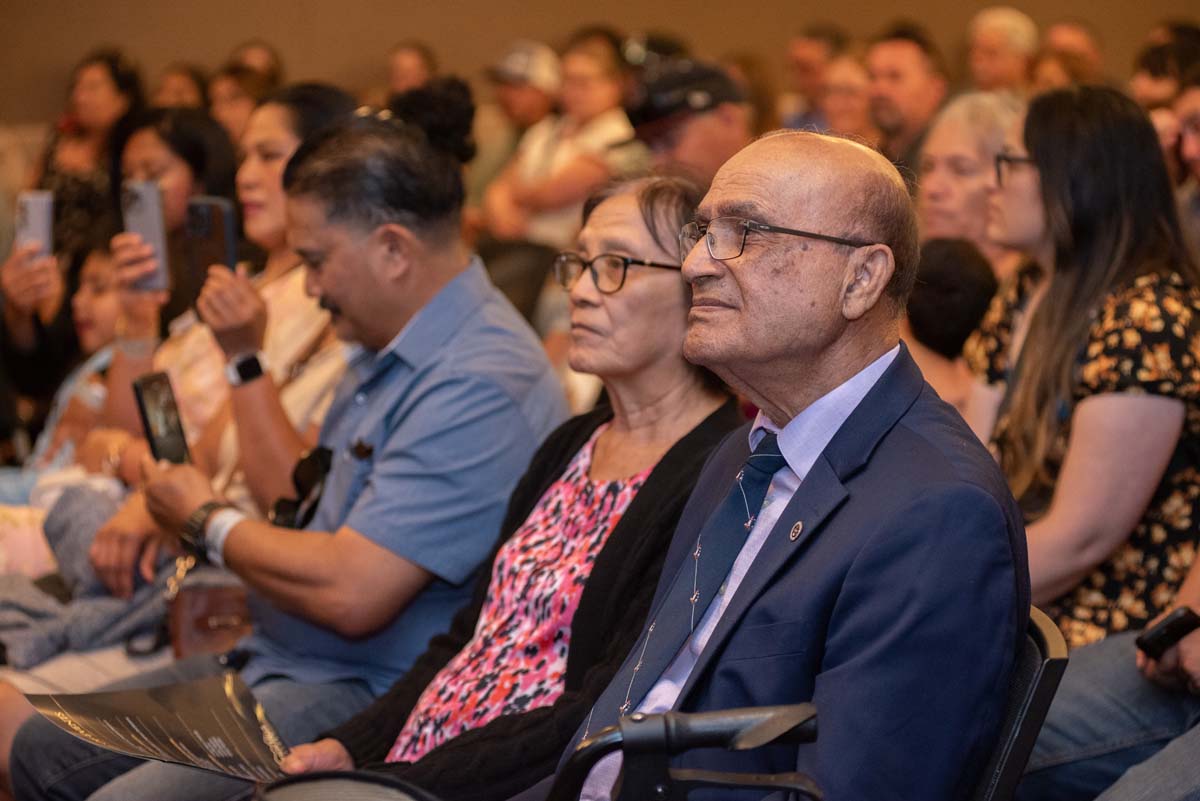 Students attend radiologic technology graduation at ARMC.