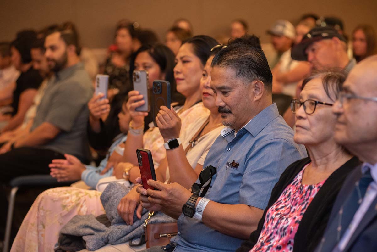 Students attend radiologic technology graduation at ARMC.
