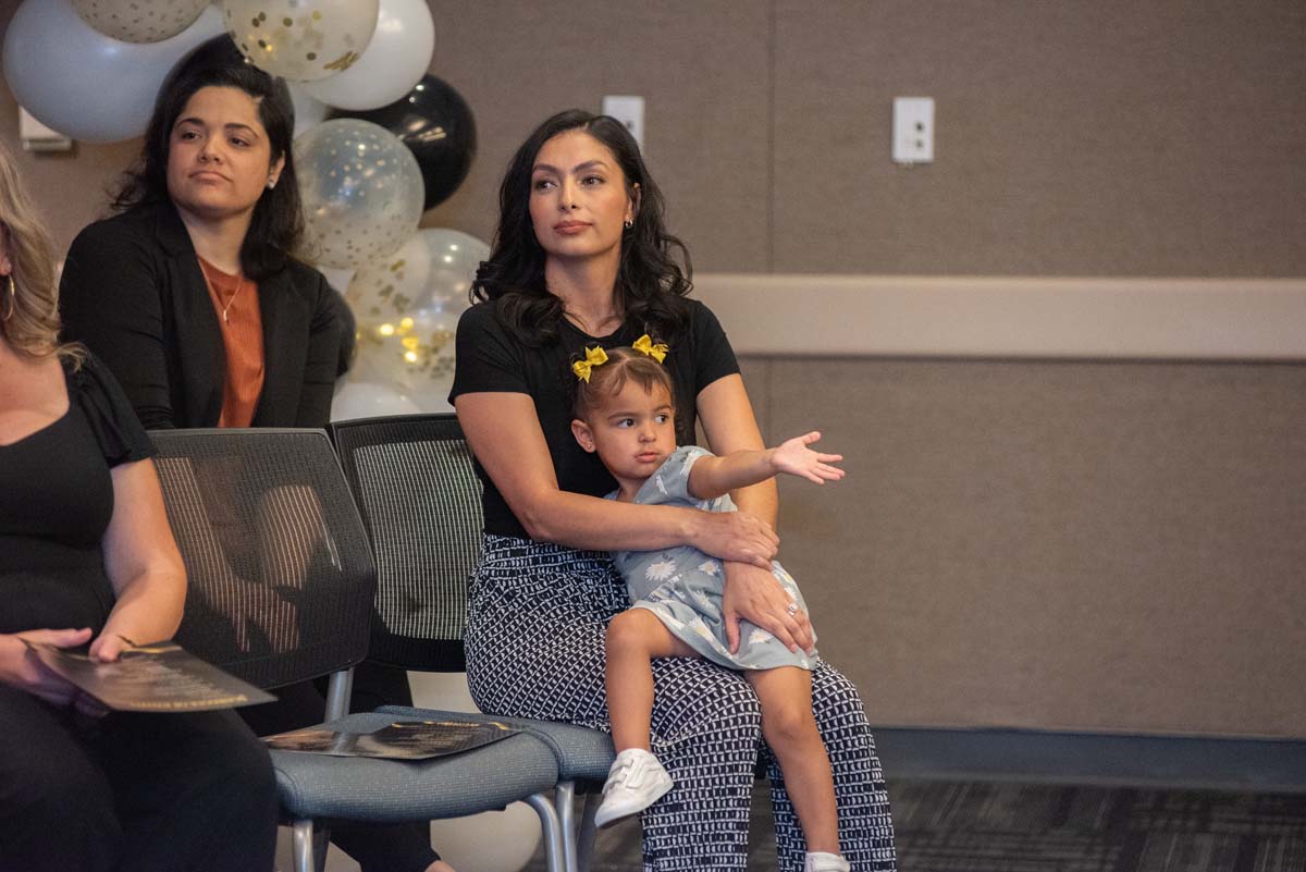 Students attend radiologic technology graduation at ARMC.
