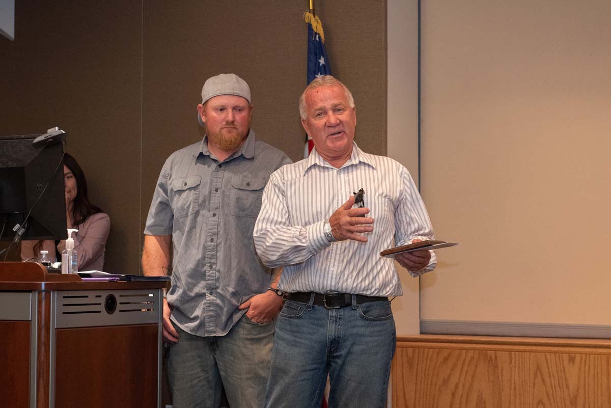 Students attend radiologic technology graduation at ARMC.