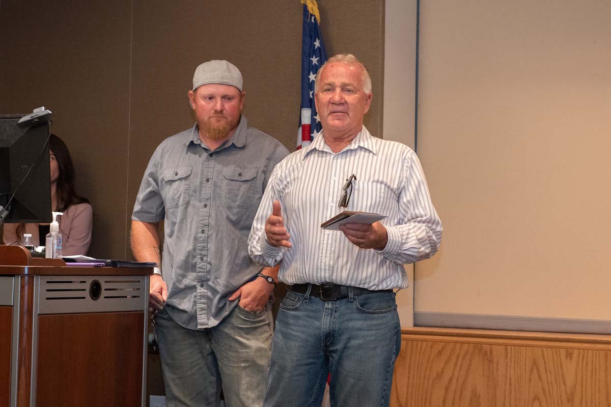 Students attend radiologic technology graduation at ARMC.