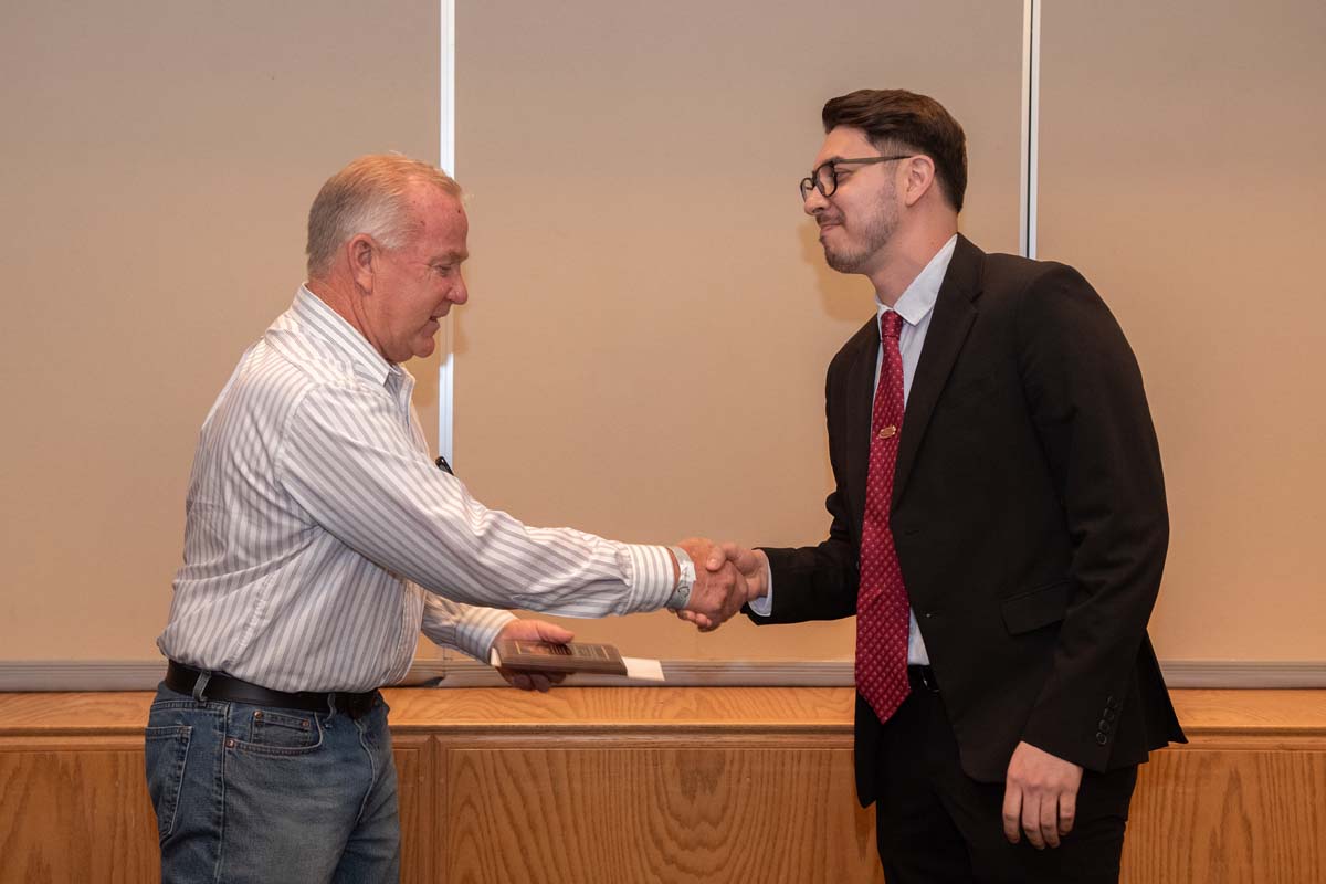 Students attend radiologic technology graduation at ARMC.