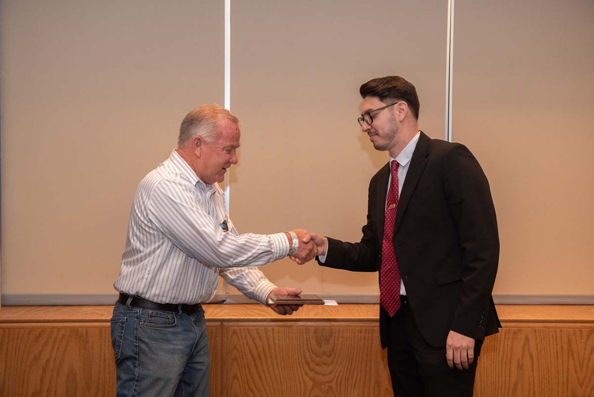 Students attend radiologic technology graduation at ARMC.