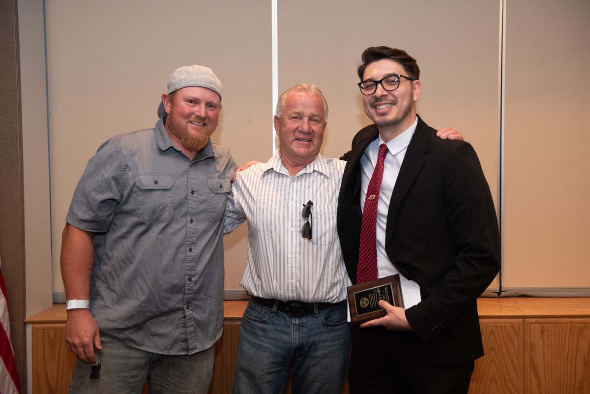 Students attend radiologic technology graduation at ARMC.