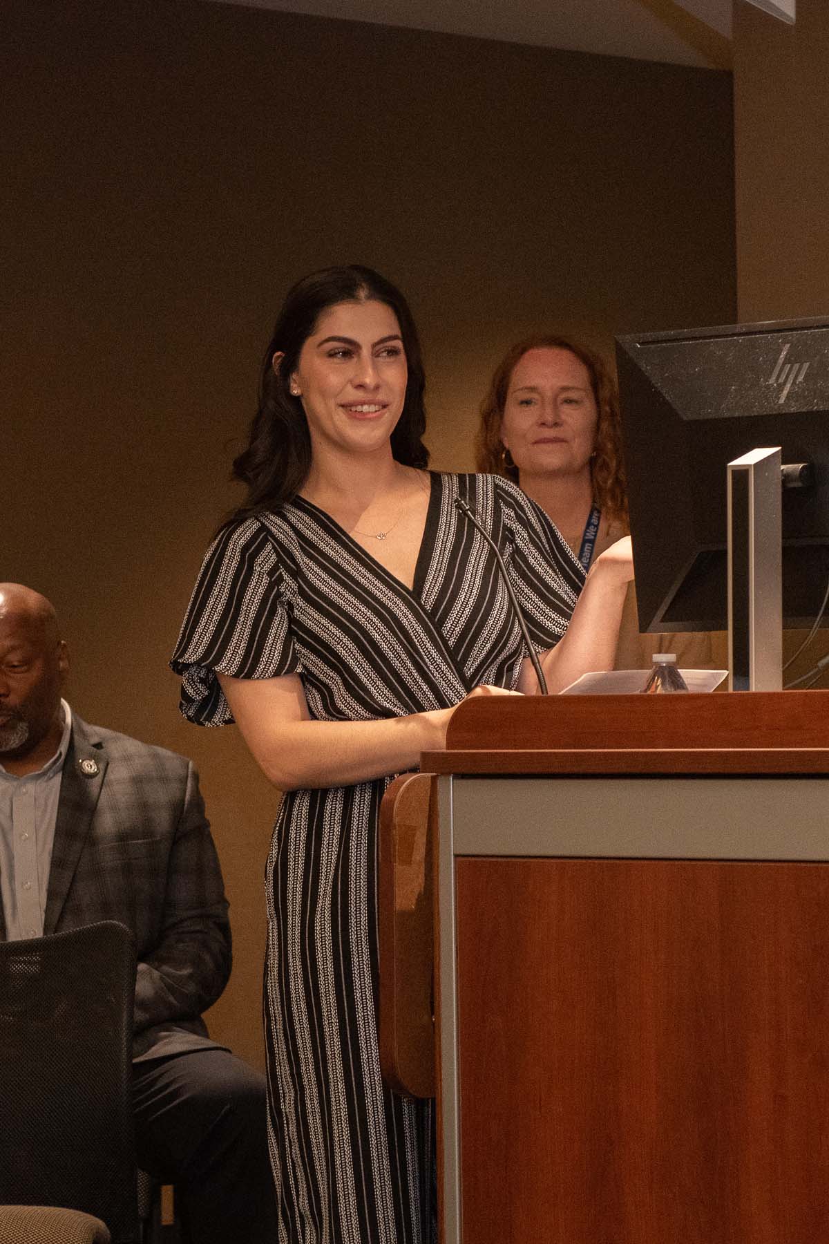 Students attend radiologic technology graduation at ARMC.