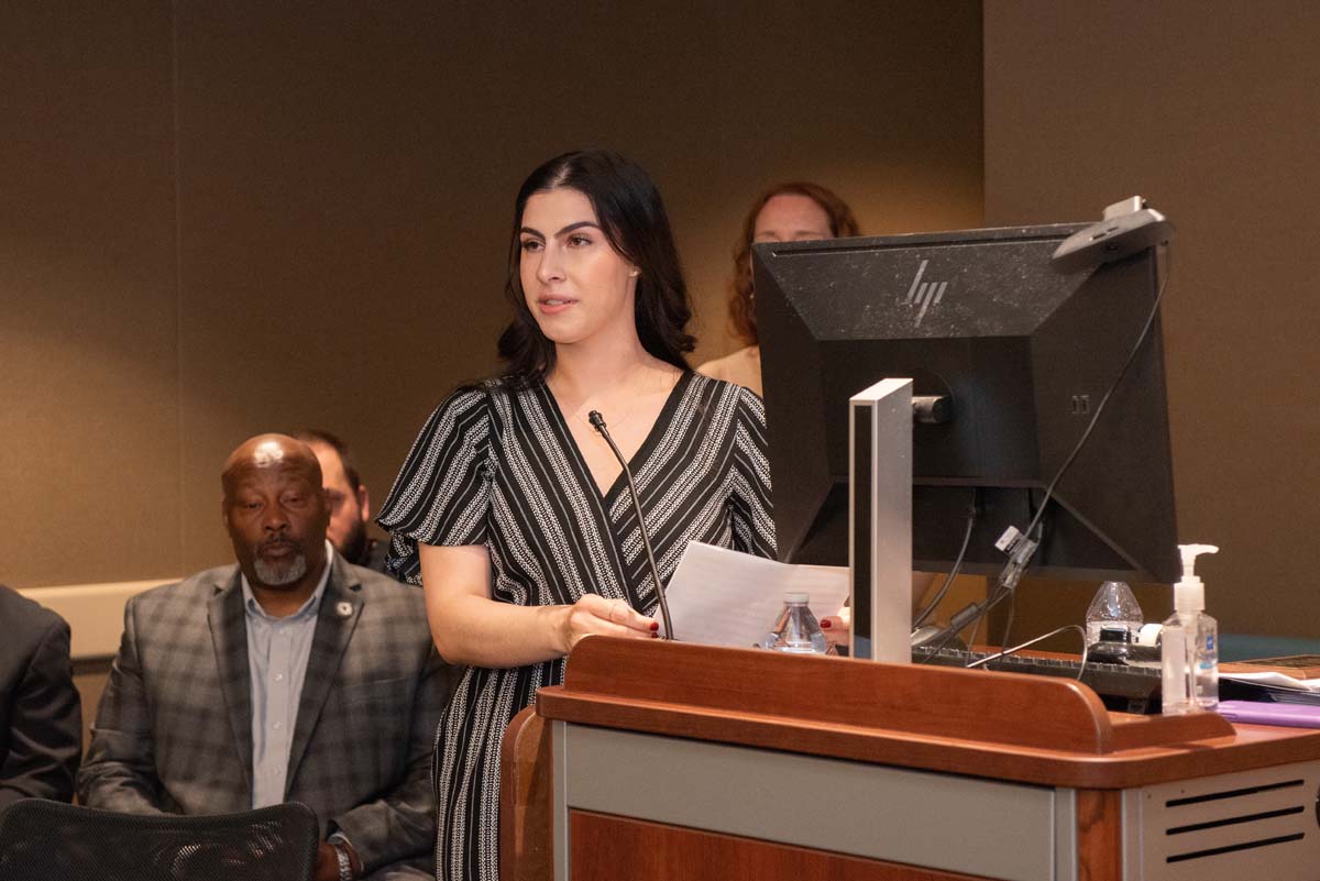 Students attend radiologic technology graduation at ARMC.