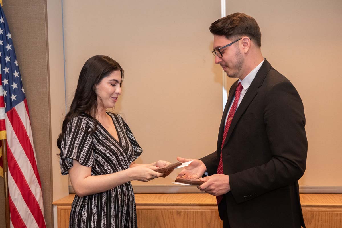 Students attend radiologic technology graduation at ARMC.