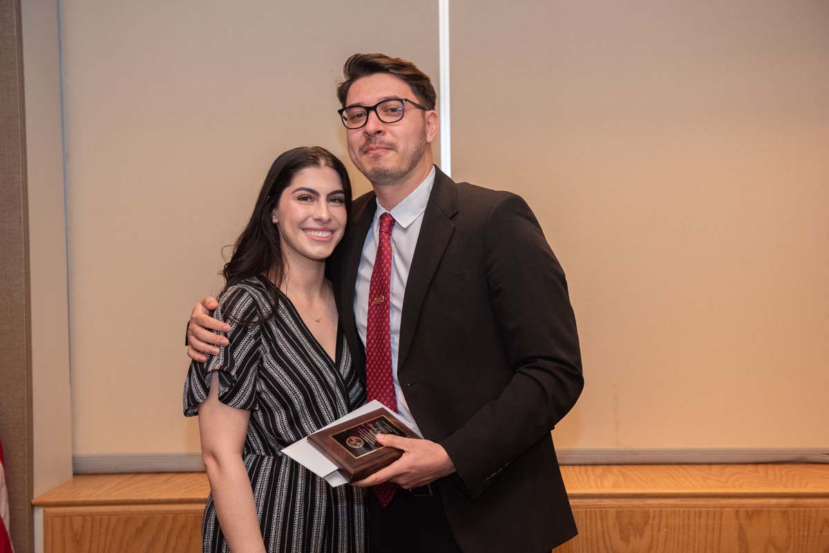 Students attend radiologic technology graduation at ARMC.