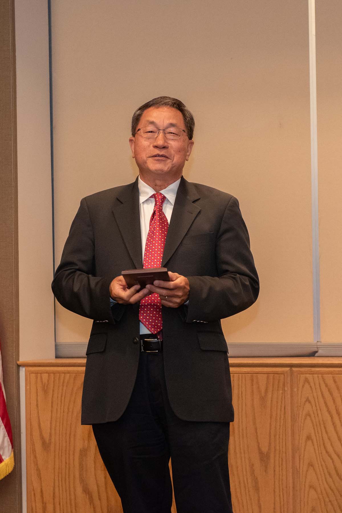 Students attend radiologic technology graduation at ARMC.