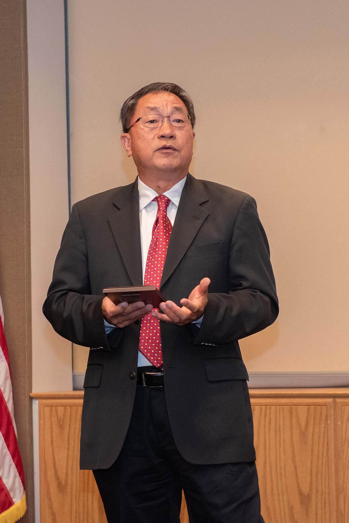 Students attend radiologic technology graduation at ARMC.