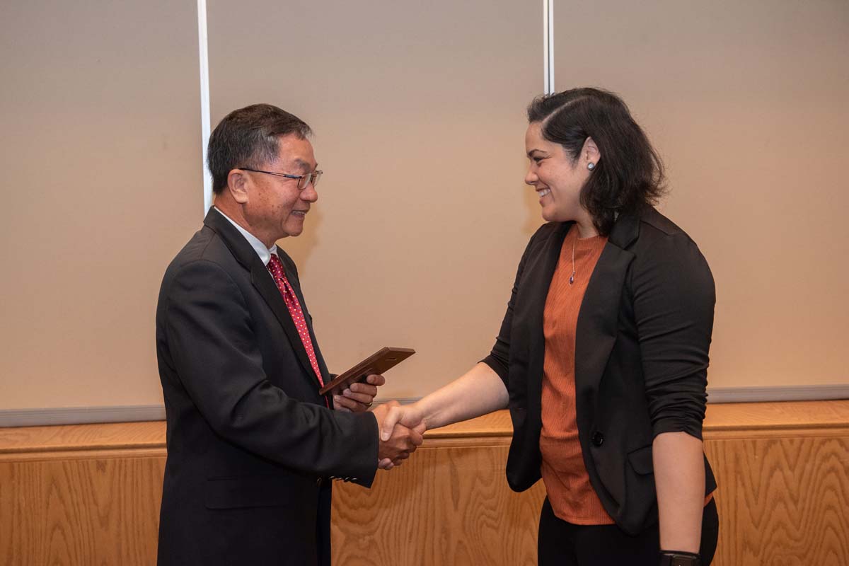 Students attend radiologic technology graduation at ARMC.