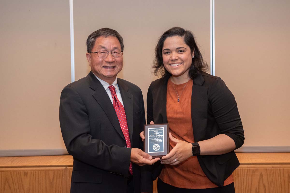 Students attend radiologic technology graduation at ARMC.