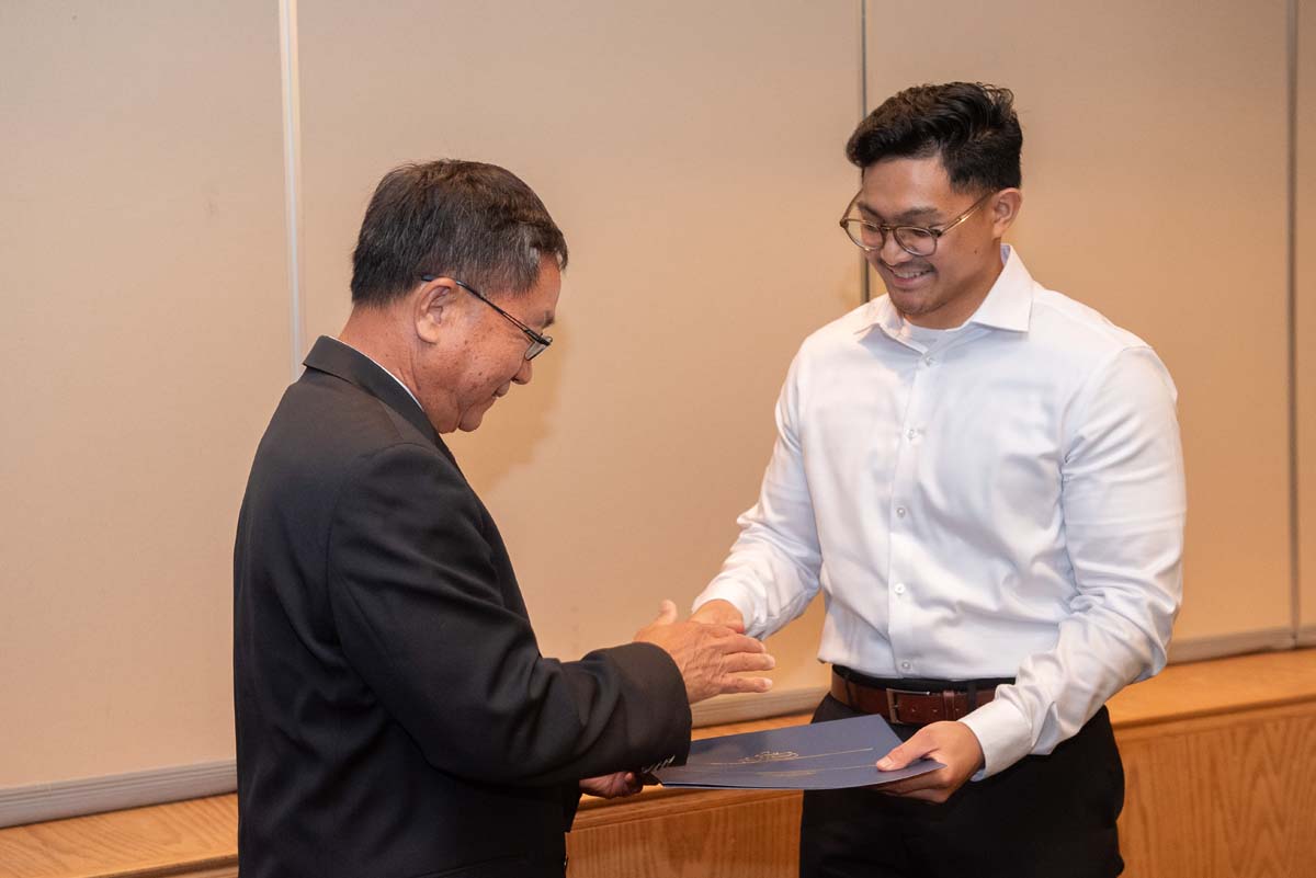 Students attend radiologic technology graduation at ARMC.